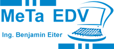 MeTa EDV Logo